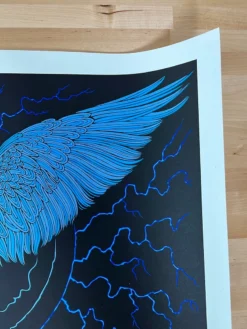 Tegan & Sara - 2013 Todd Slater Poster Austin, TX Gig Posters