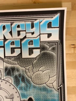 Umphrey's McGee - 2015 John Warner Poster Chattanooga, TN Gig Posters