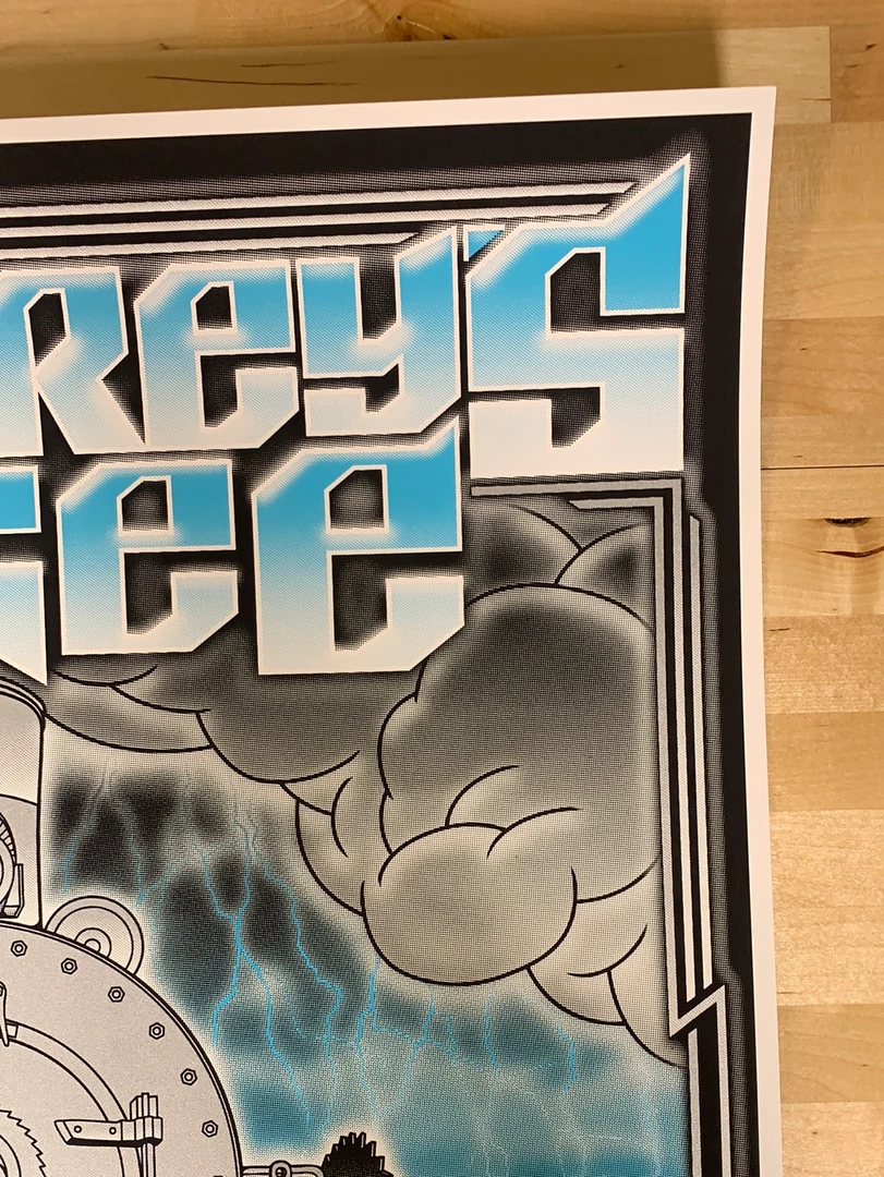 Umphrey's McGee - 2015 John Warner Poster Chattanooga, TN Gig Posters