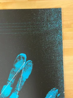 Jack White - 2012 Alan Hynes Poster Lyon France Le Transbordeur Gig Posters