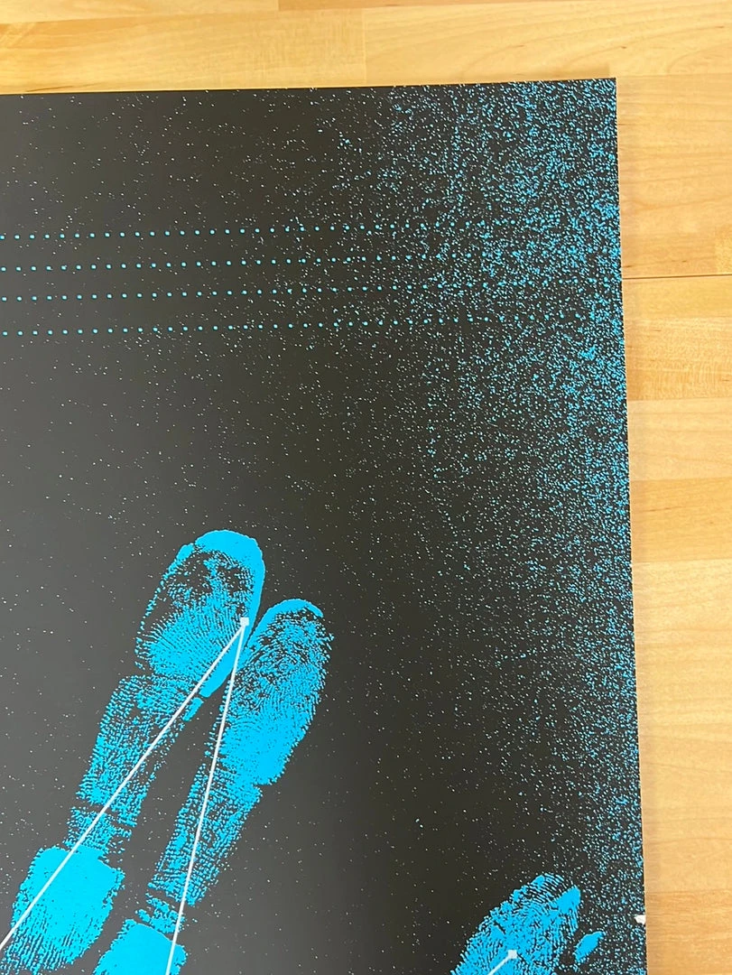 Jack White - 2012 Alan Hynes Poster Lyon France Le Transbordeur Gig Posters