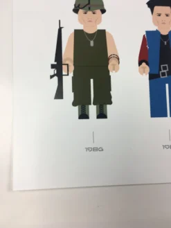 Deppictions - PlasticGod Poster Art Print Johnny