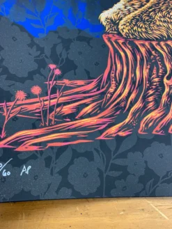 Norah Jones - 2019 Todd Slater Poster Red Rocks Morrison, CO X/60