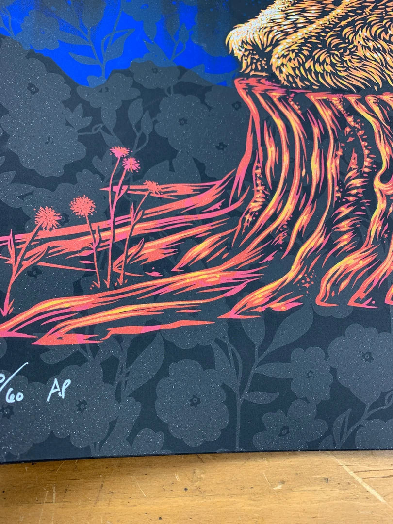 Norah Jones - 2019 Todd Slater Poster Red Rocks Morrison, CO X/60