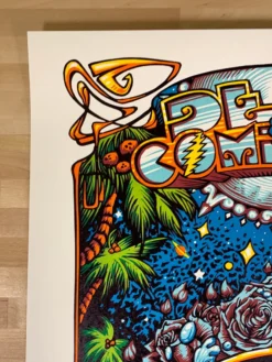 Dead & Company - 2020 AJ Masthay Poster Rivera Cancun Mexico Gig Posters