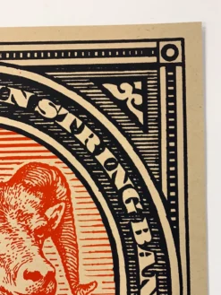 Yonder Mountain String Band - 2011 Johnny Sampson Poster Boulder, CO N3