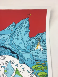 Kukuweaq 3 - 2014 Tyler Stout Poster Art Print