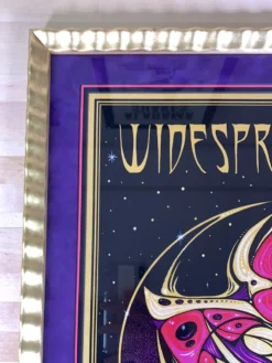 Widespread Panic - 2015 Jeff Wood Poster Red Rocks Morrison, CO FRAMED