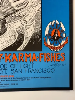 FD/ID 6 Fungo Mungo - 2006 Kelly Alton Poster Maritime Hall San Fran 1st Gig Posters