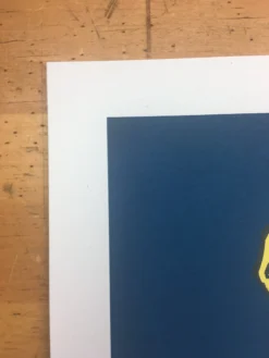 Future Of The Left - 2009 Jay Ryan Poster Chicago, IL Bottom Lounge