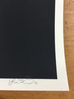 Gig Posters The Icon (Bob Dylan) - 2011 Joshua Budich Poster Art Print