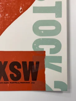 Flatstock 2 - 2003 Hatch Show Print Poster Austin, TX Austin Convention Center Art Prints