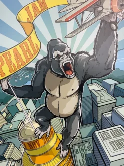 Pearl Jam - 2006 Joe Whyte Poster Sydney, Australia Acer Arena