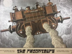 The Raconteurs - 2006 Rob Jones Poster Chicago, IL Riviera Theatre 12/31