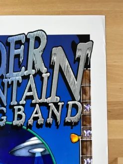 Yonder Mountain String Band - 2005 Jamie Huntsman Poster The Fillmore Denver, CO 12/30 Colorado