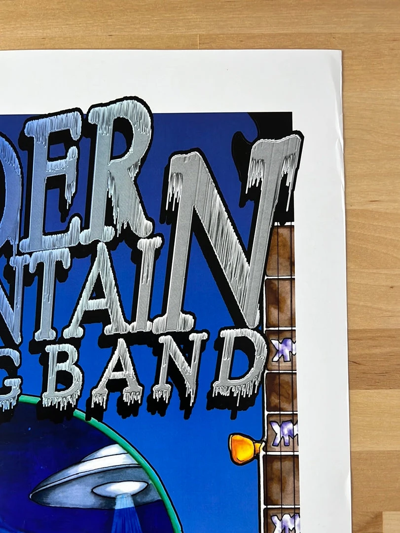 Yonder Mountain String Band - 2005 Jamie Huntsman Poster The Fillmore Denver, CO 12/30 Colorado