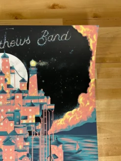 Gig Posters Dave Matthews Band - 2021 Paul Kreizenbeck Poster Clarkston, MI