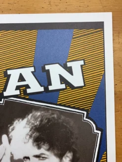 Bob Dylan - 2004 Geoff Gans Poster New Hampshire Whitemore Center