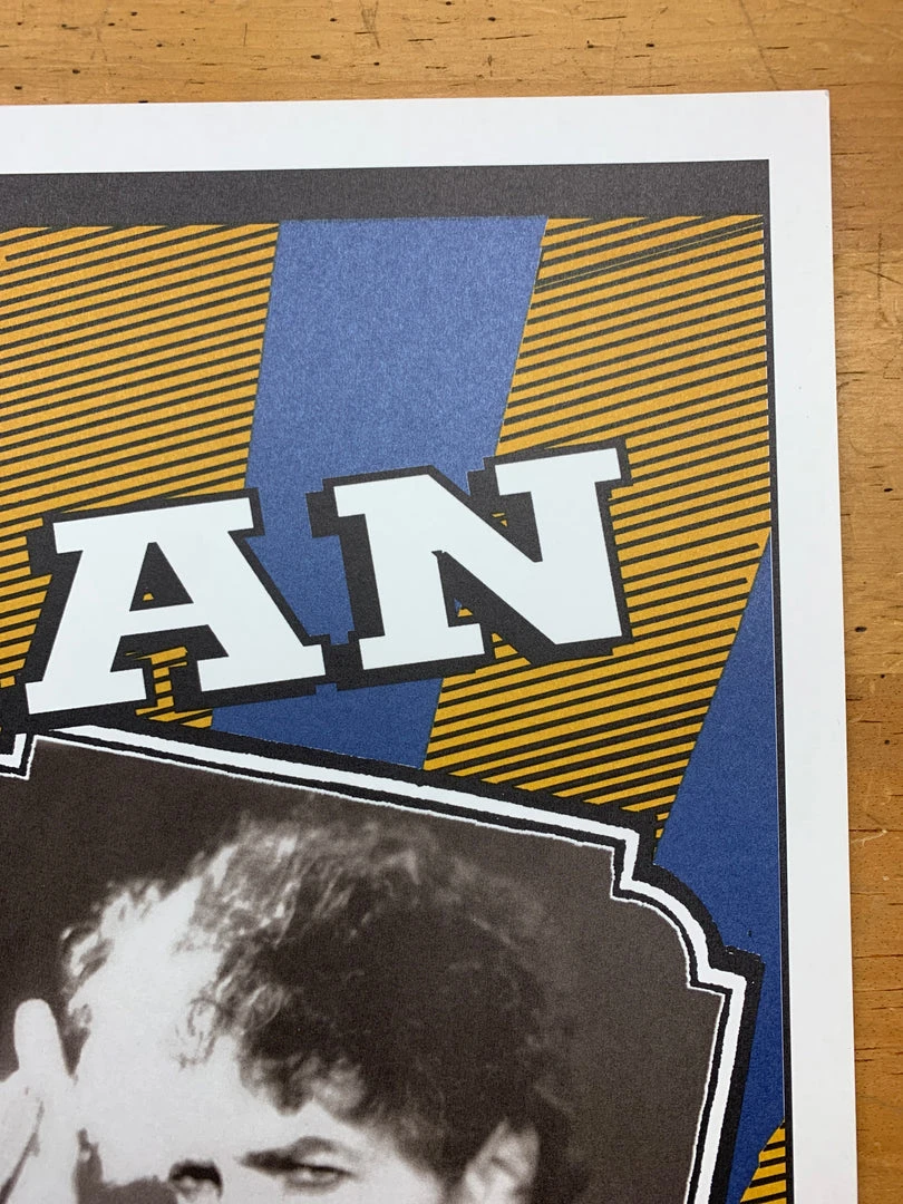 Bob Dylan - 2004 Geoff Gans Poster New Hampshire Whitemore Center