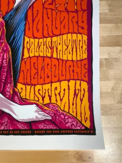 Arctic Monkeys - 2009 Ken Taylor Poster Melbourne, AUS