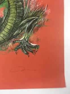 Year Of The Dragon - 2008 Dan Grzeca Poster Art Print Art Prints