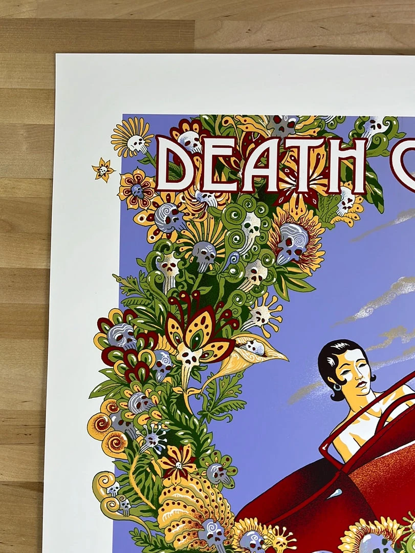 Gig Posters Death Cab For Cutie - 2006 Emek Poster Manchester, GBR