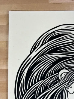 The Wood Brothers - 2017 John Vogl Poster West Coast Tour