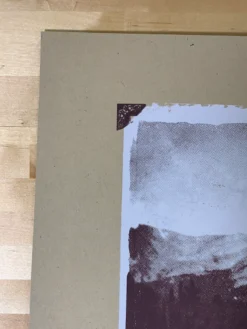 Colorado Yonder Mountain String Band - 2005 Table 2 Press Poster Boulder, CO Theater