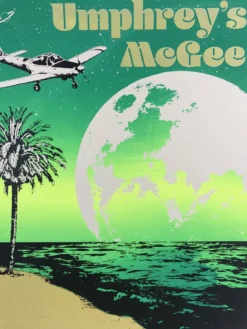 Umphrey's McGee - 2017 T. Shaw Poster St. Augustine, FL