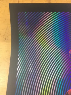 Foil Posters The Shining - 2014 Tracie Ching Poster Fan Art FOIL Print