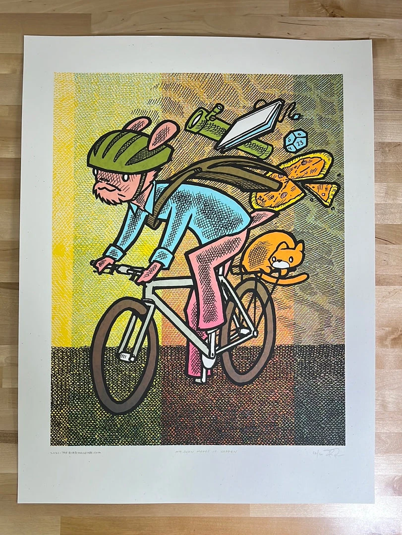 Art Prints Mr. Shaw Makes It Happen - 2021 Jay Ryan Poster Art Print