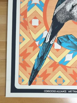 The Disco Biscuits - 2017 Nic Bogdal Poster Denver, CO Ogden