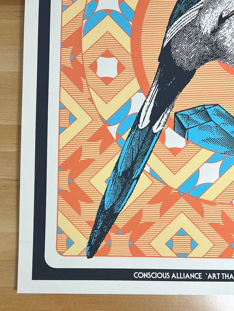 The Disco Biscuits - 2017 Nic Bogdal Poster Denver, CO Ogden