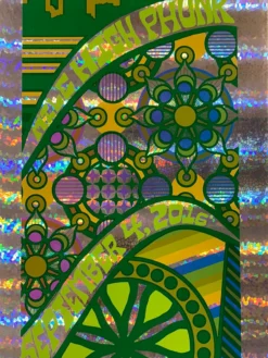 Colorado Phish - 2016 Tripp Poster Dick's Denver, CO 9/4 FOIL