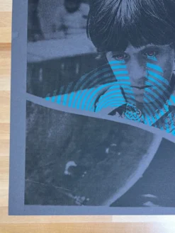 The Black Keys - 2014 The Silent P Poster Raleigh, NC PHC Arena Gig Posters