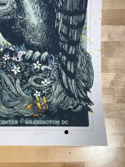 Gig Posters The Black Keys - 2014 Erica Williams Poster Print Washington, DC