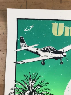 Umphrey's McGee - 2017 T. Shaw Poster St. Augustine, FL