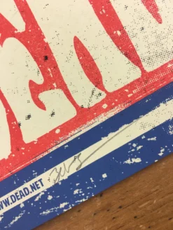 Promised Land Grateful Dead - 2018 Zeb Love Poster Art Print Gig Posters