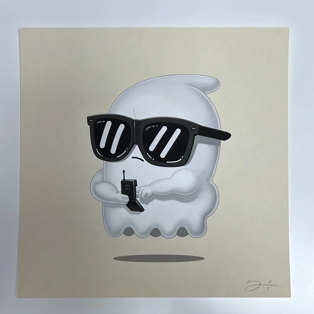 Art Prints Jhost I - 2018 Mike Mitchell Poster Art Print Mikeland AP