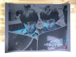 The Black Keys - 2014 Matt Pfahlert Poster Raleigh, NC