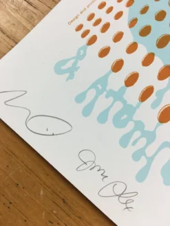 Vandermark 5 - 2004 Patent Pending Poster Athens, GA 40 Watt Club