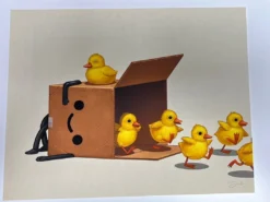 Boxo II (Ducks 2) - 2019 Mike Mitchell Poster Print SOFA Con AP