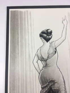 Art Prints Upward - 2015 Justin Santora Poster Art Print