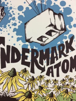 Vandermark 5 - 2004 Cricket Press Poster Lexington, KY Mecca Gig Posters