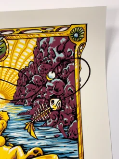 Gig Posters Dead & Company - 2016 AJ Masthay Poster George, WA Gorge Amphitheatre