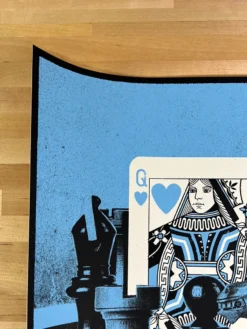 Gig Posters Jack White - 2015 Rob Jones Poster Starkville, MS