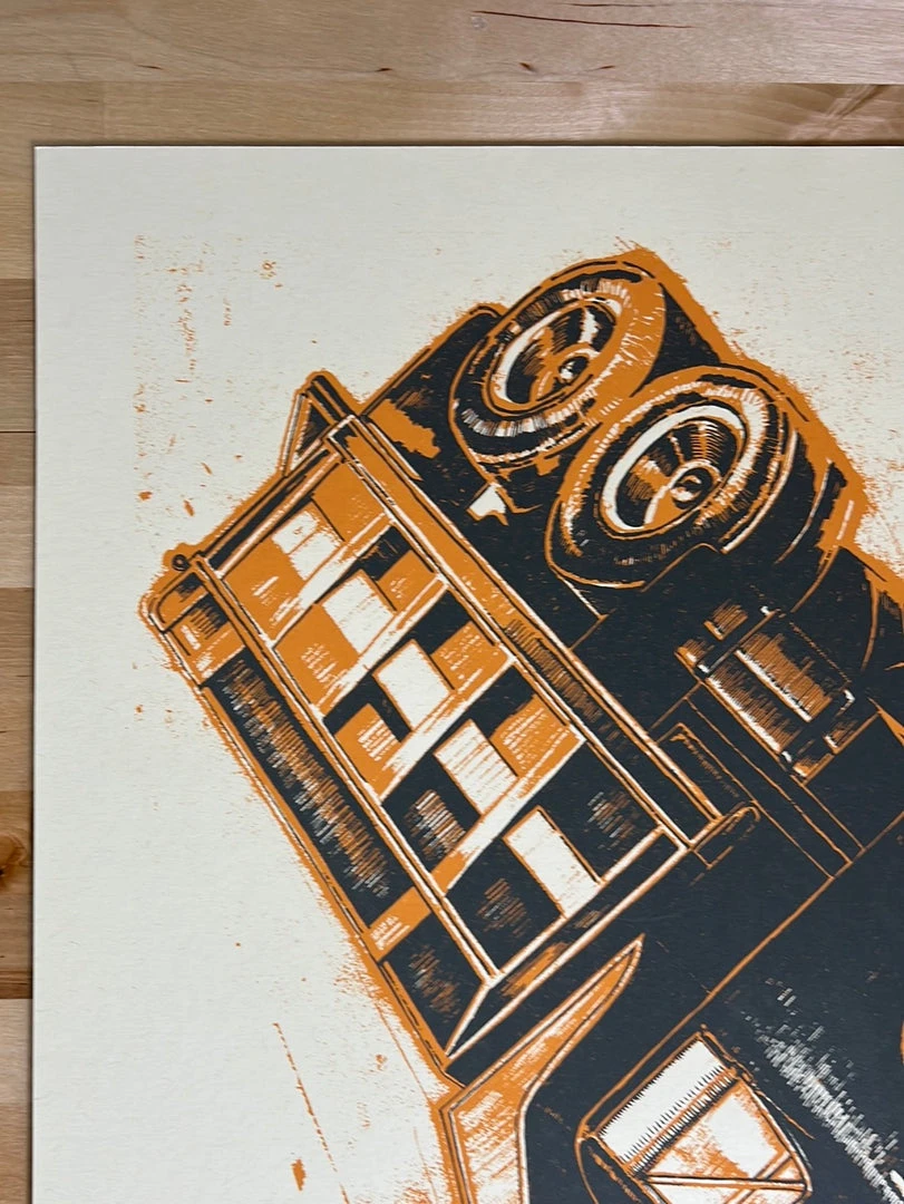 The Black Keys - 2012 John Vogl Poster Portland, ME Gig Posters