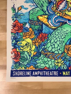 Gregg Gordon Gig Posters Dead & Company - 2019 Gigart Poster Mountain View, CA