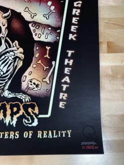 Queens Of The Stone Age - 2003 Emek Poster Los Angeles, CA Gig Posters