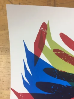 Ames Brothers Gig Posters Pearl Jam - 2005 Ames Design Poster Edmonton, AB, CAN Rexall Place